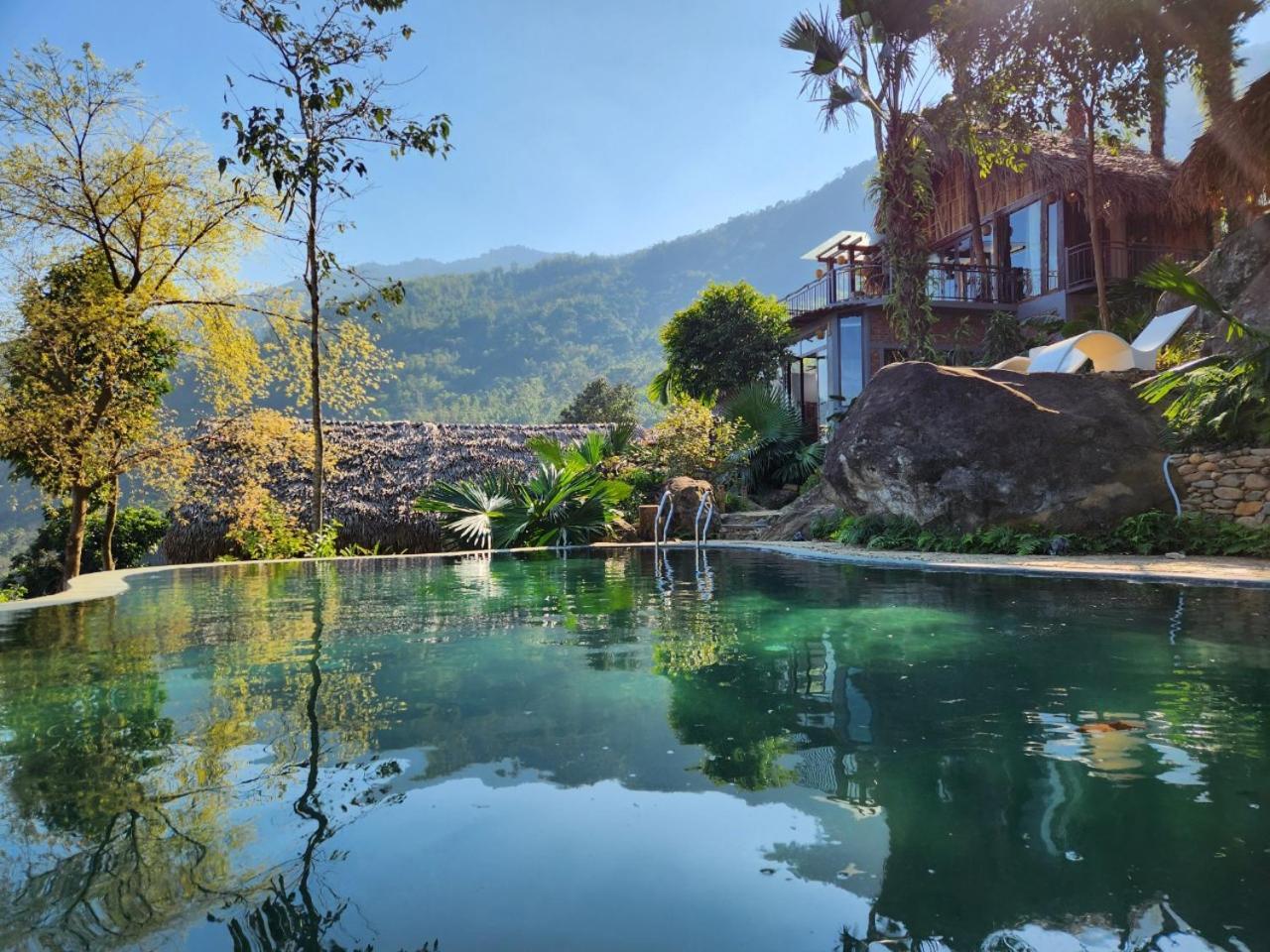 Pu Luong Paradise Huong Ba Thuoc Εξωτερικό φωτογραφία