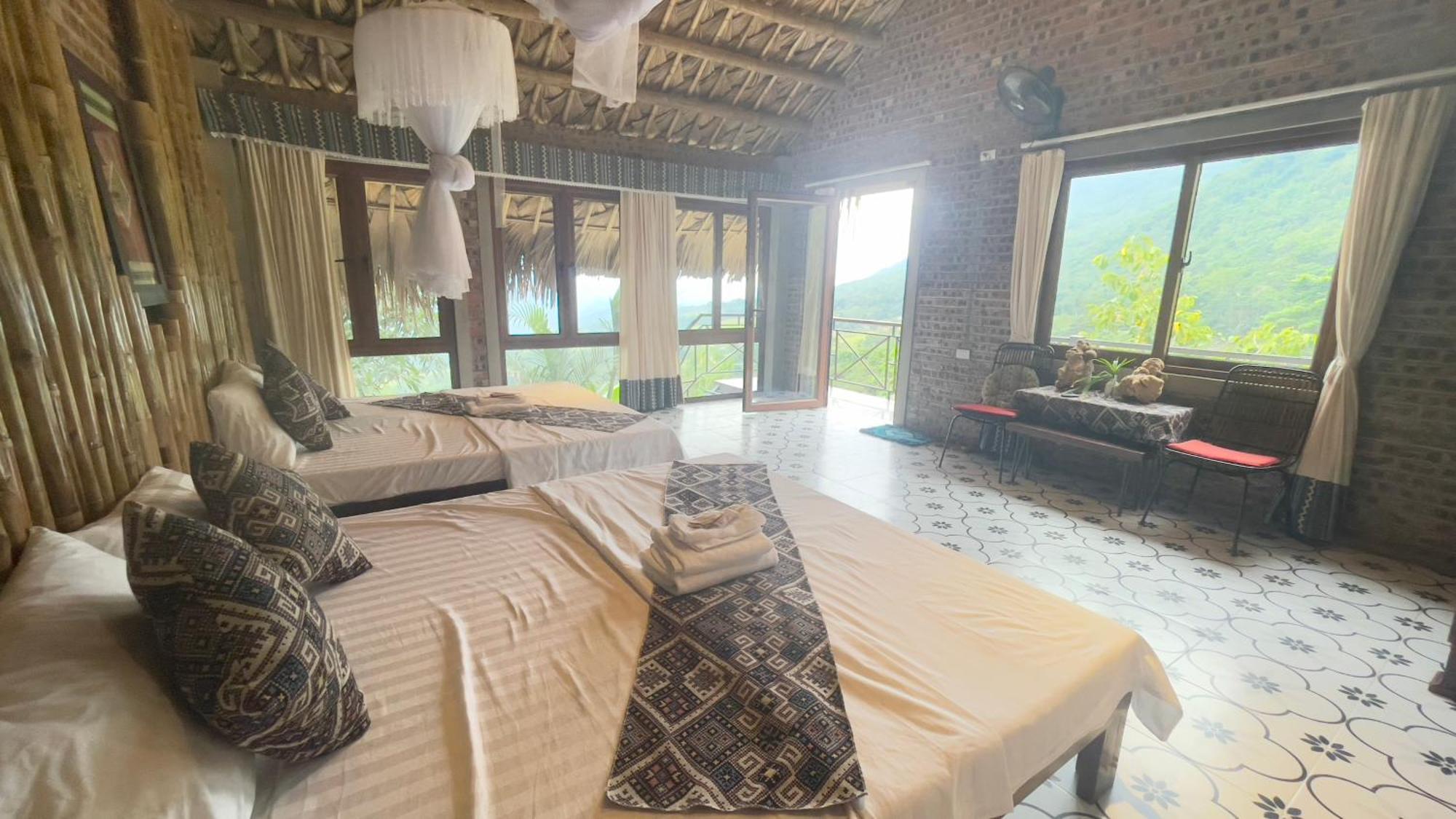 Pu Luong Paradise Huong Ba Thuoc Εξωτερικό φωτογραφία