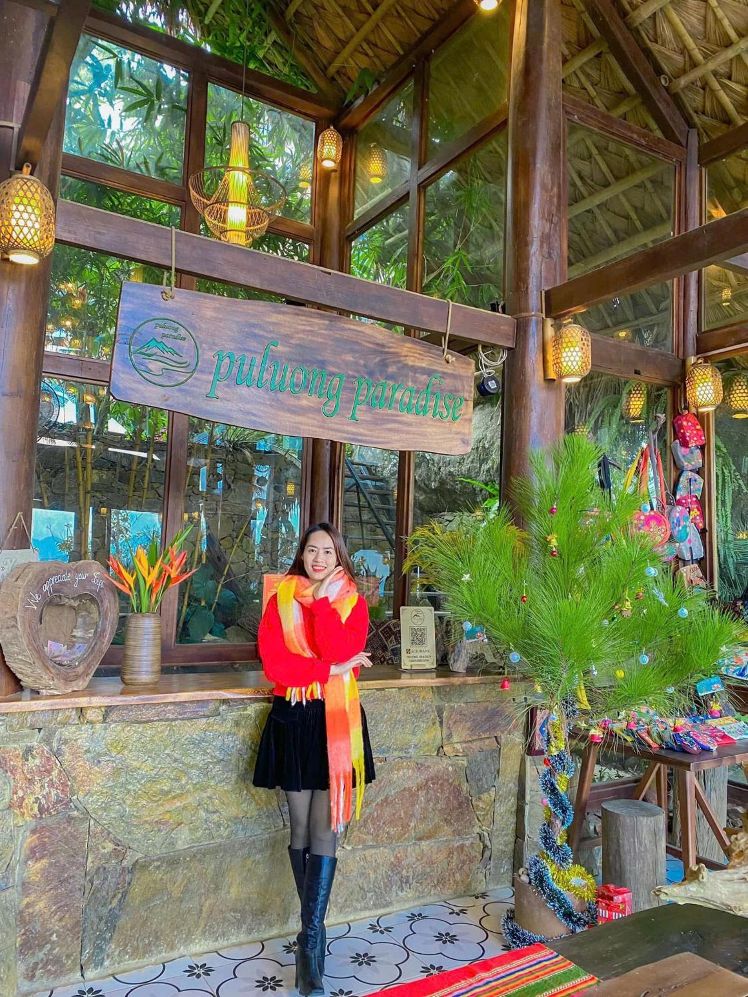 Pu Luong Paradise Huong Ba Thuoc Εξωτερικό φωτογραφία