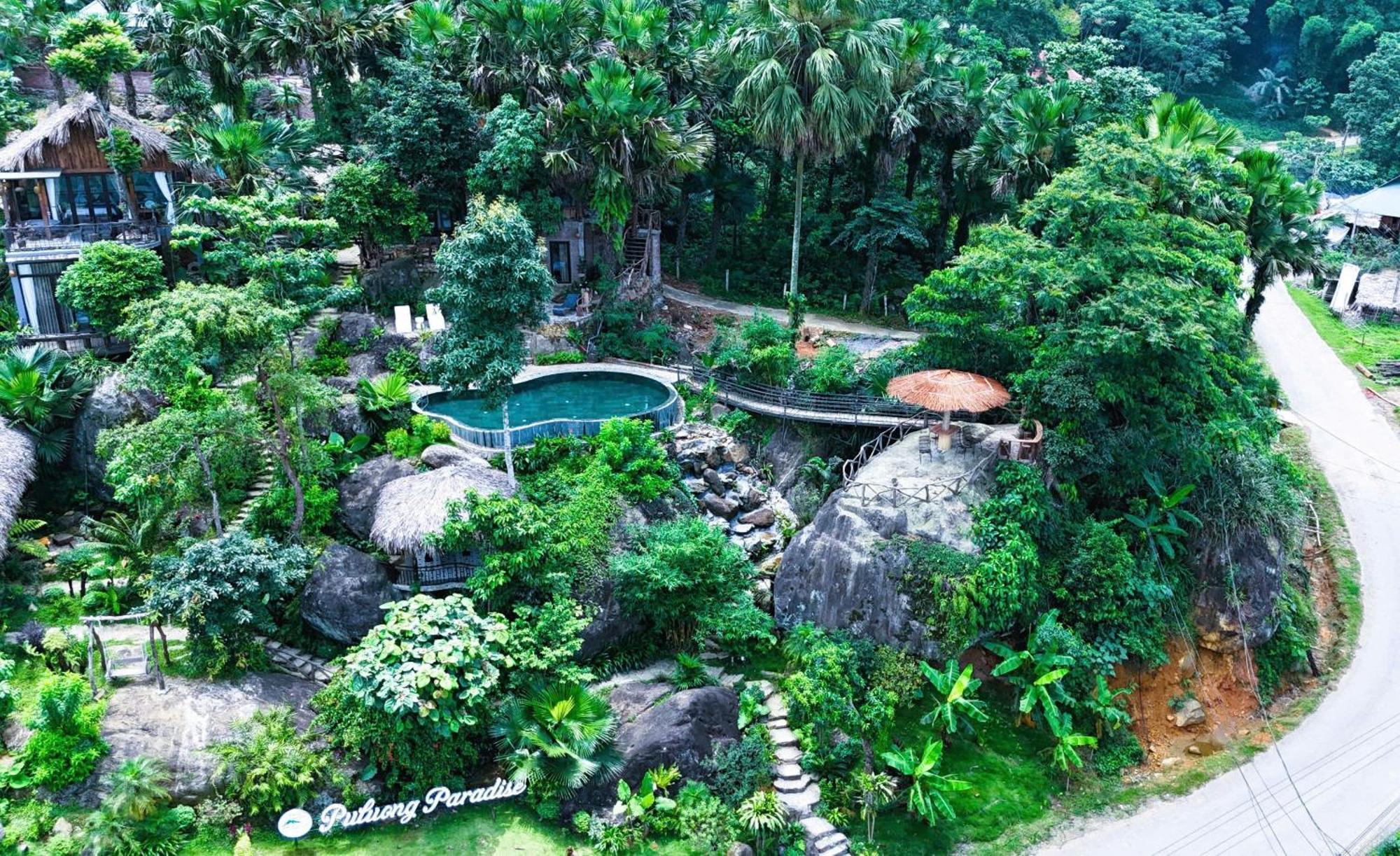 Pu Luong Paradise Huong Ba Thuoc Εξωτερικό φωτογραφία