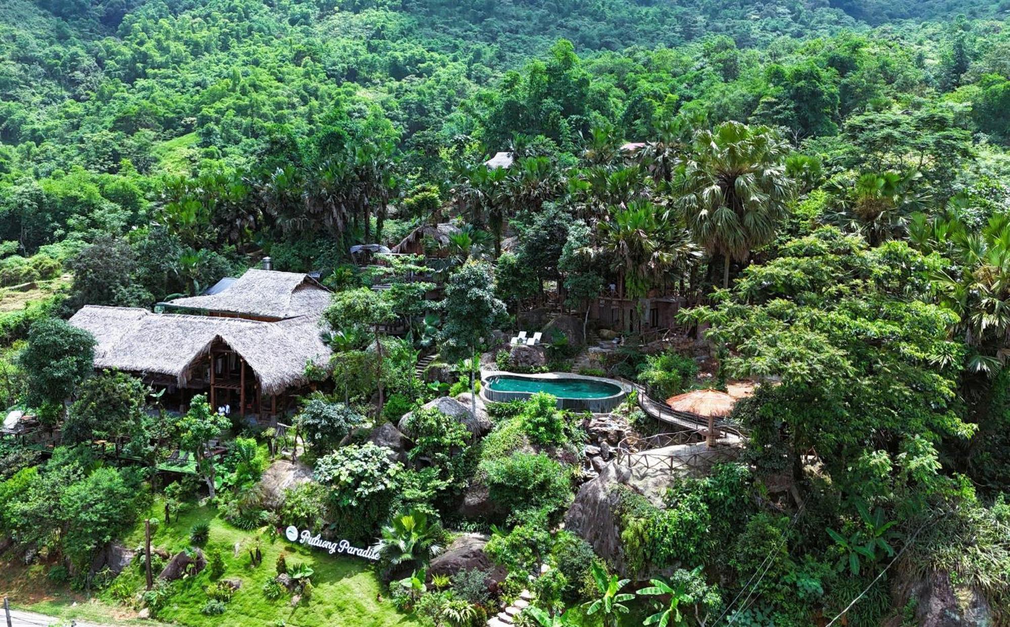Pu Luong Paradise Huong Ba Thuoc Εξωτερικό φωτογραφία