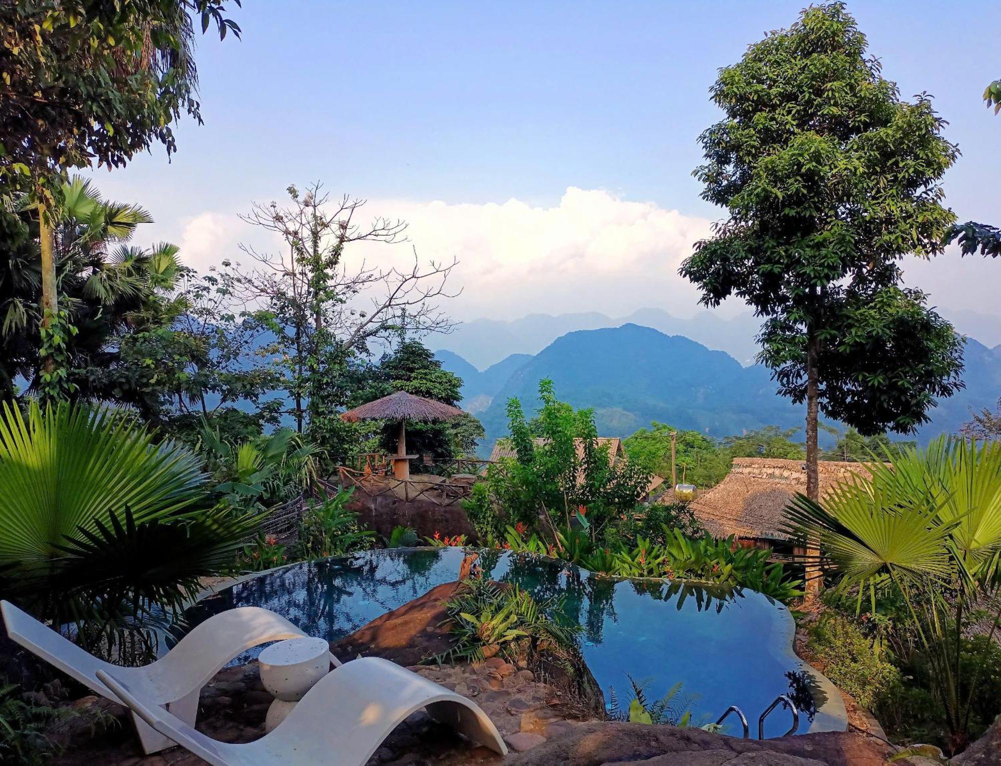 Pu Luong Paradise Huong Ba Thuoc Εξωτερικό φωτογραφία