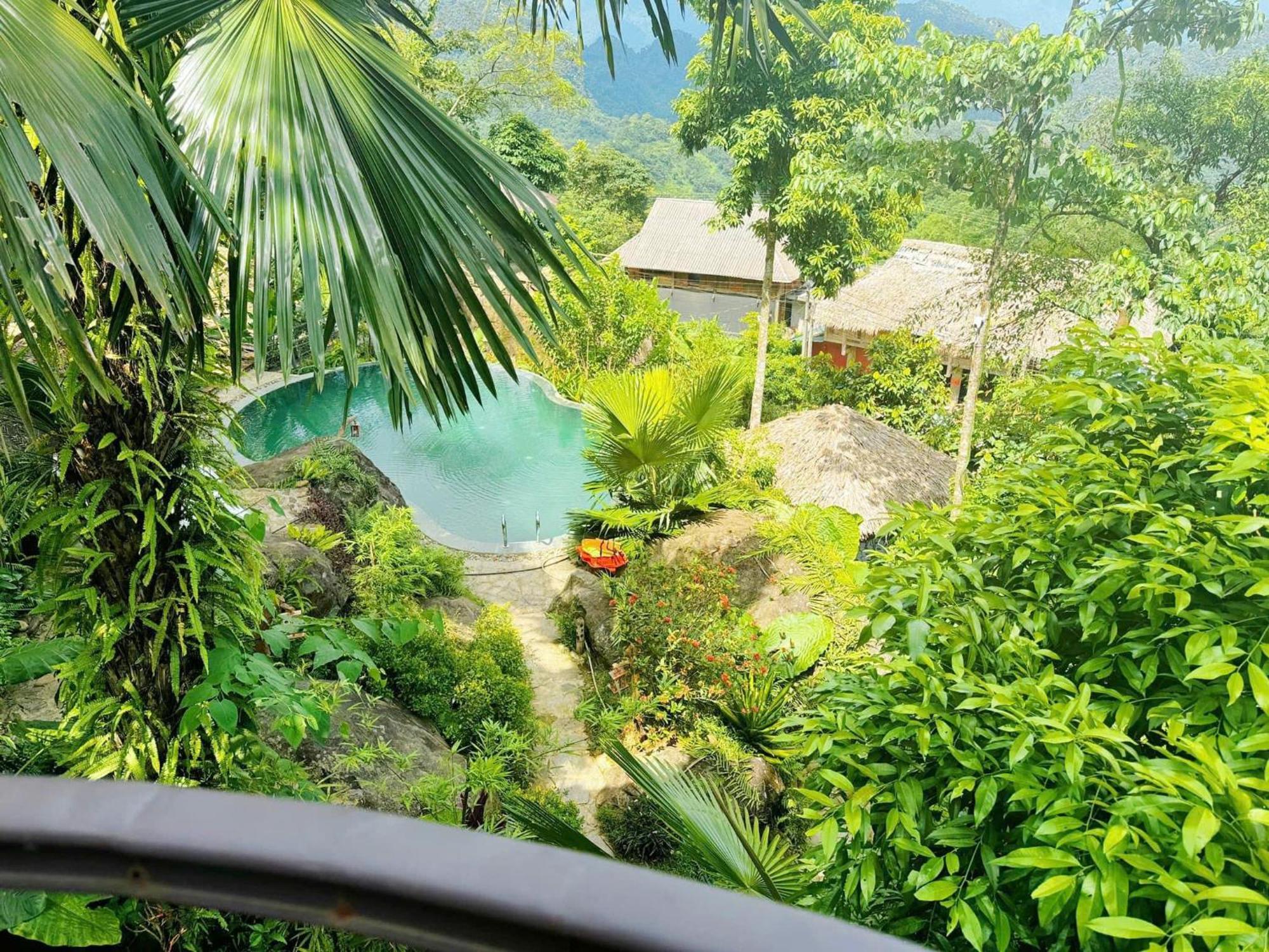 Pu Luong Paradise Huong Ba Thuoc Εξωτερικό φωτογραφία