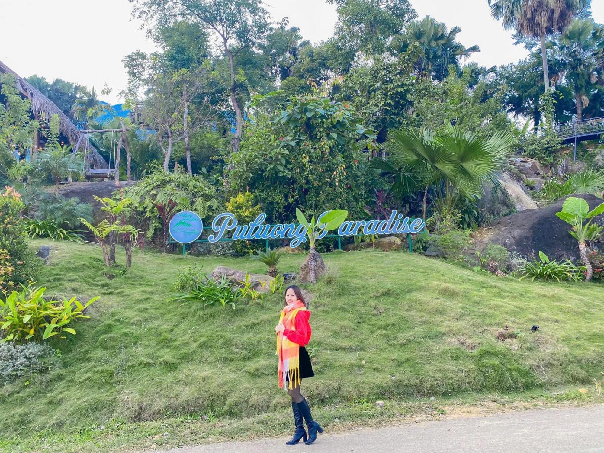 Pu Luong Paradise Huong Ba Thuoc Εξωτερικό φωτογραφία