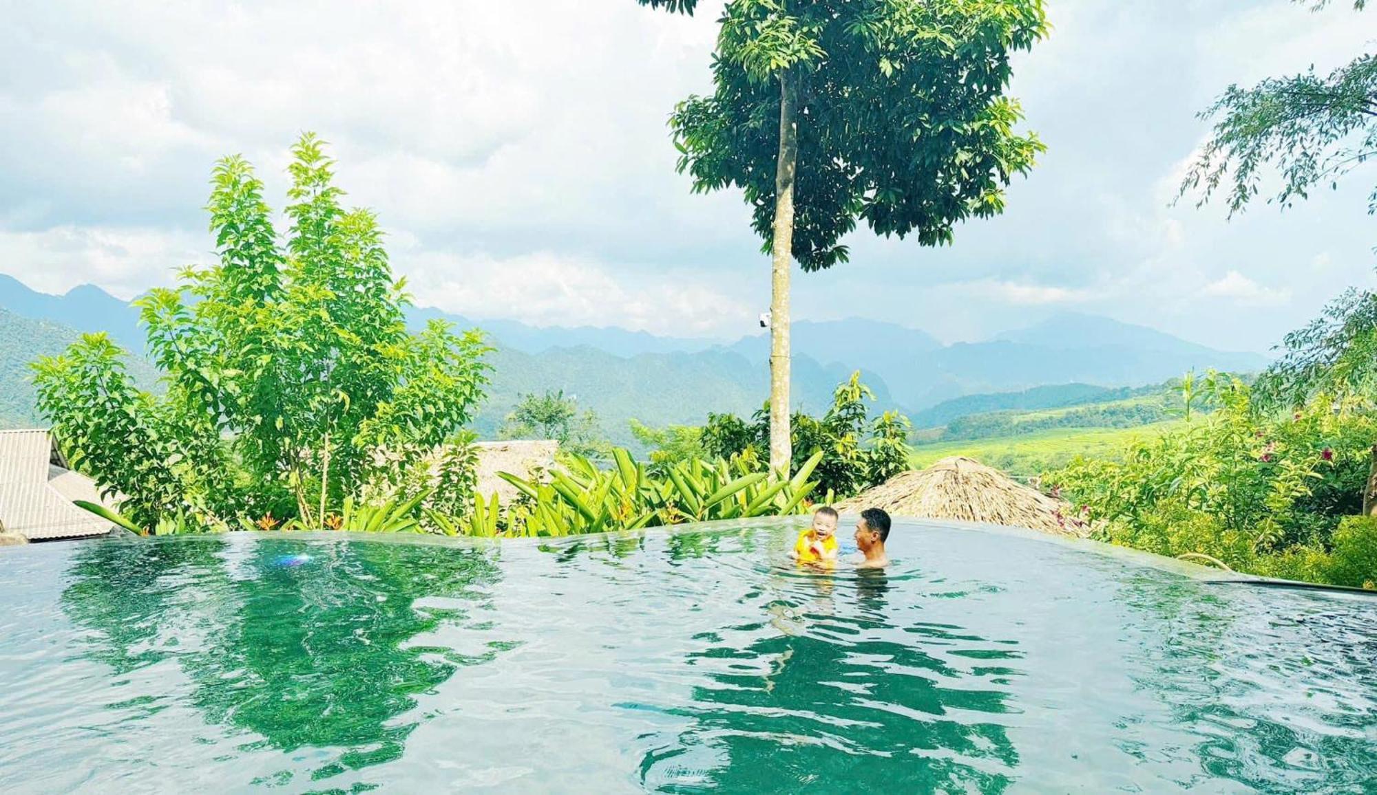 Pu Luong Paradise Huong Ba Thuoc Εξωτερικό φωτογραφία